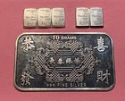 15 Grams .999 FINE SILVER Bars • 10g X 1 & 1g x 5 = 15g Total 🔸⭐️