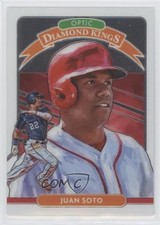 2020 Panini Donruss Optic Diamond Kings Juan Soto #23 00t5