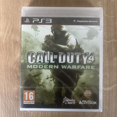 Call of Duty 4 Modern Warfare PlayStation 3 - Neu Versiegelt Ps3