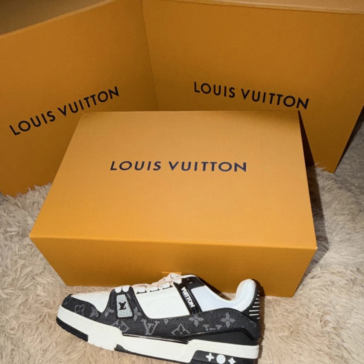 adidas gazelle silver green womens LOUIS VUITTON || Bicolor Double Lace Up Lv Skate Sneaker Grey/Green –  FASHION MYST main image 1