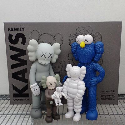 MediCom Toy Kaws Family Brown/Blue/White | eBay MediCom Toy Kaws Family Brown/Blue/White | eBay