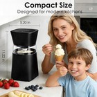 KITOART Ice Cream Maker Machine, Premium Electric Ice Cream Mini Maker Machine — photo 2