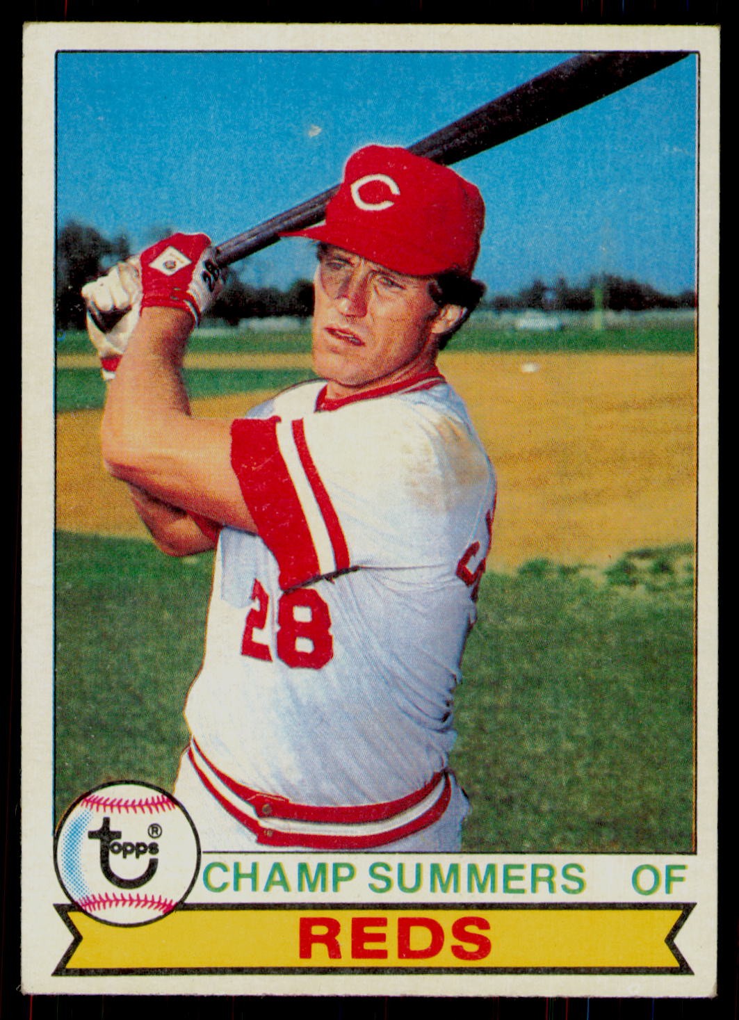 1979 Topps #516 Champ Summers