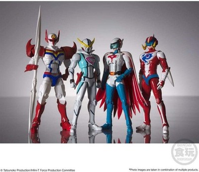 SHODO Infini-T Force Complete Edition Premium Bandai Limited