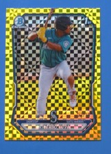2026 Bowman Chrome Ricardo Cova RC 1st Bowman Yellow Xfractor /75 SSP