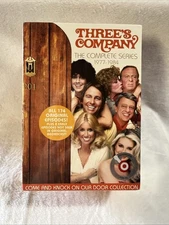 Three's Company: The Complete Series (DVD, 2014, 29-Disc Set) NEW SEALED READ