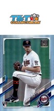 Bailey Ober 2021 Topps Update Rainbow Foil #US84 Minnesota Twins RC 71