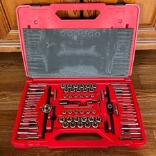 Snap-on 76 Pc. Tap Die Set Metric Tdtdm500a