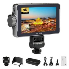 VILTROX DC-550 PRO Touchscreen Camera Video Monitor, 5.5 Inch