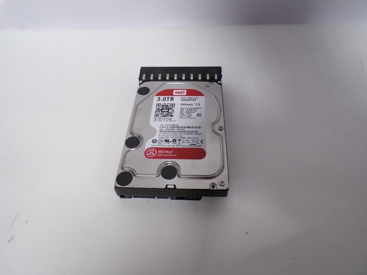 Western Digital Red 3TB WD30EFRX SATA 6.0Gb/s 3.5