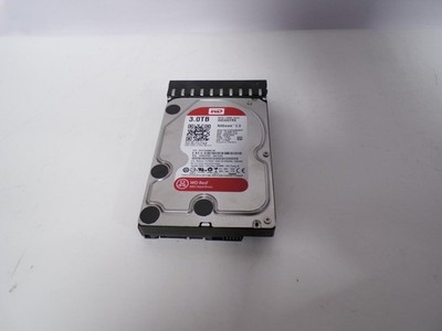 Western Digital Red 3TB WD30EFRX SATA 6.0Gb/s 3.5'' NAS Hard Drive w/ Tray/Caddy