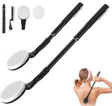 Lotion Applicator for Back, 25.7'' Long Handle Back Applicator, Easy...