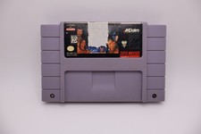 SNES WWF Wrestle Mania The Arcade Game Super Nintendo Authentic Cleaned Polished