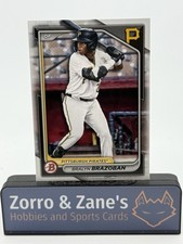 Bralyn Brazoban 2024 Bowman Draft #BD-124 Pittsburgh Pirates - Buy More & Save!