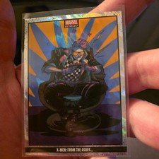 Panini Marvel Anthology #99 X-Men: From The Ashes Holo Card /500 Rare 487/500