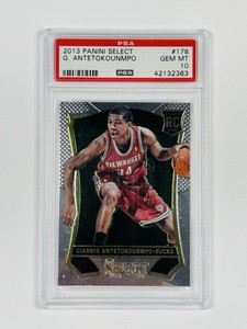 その他 GIANNIS antokounmpo 2013 SELECT RC PSA10 Giannis Antetokounmpo Rookie Card Psa 10 | eBay
