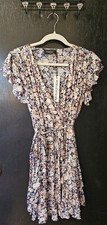 NWT MINKPINK Ava Floral Mini Dress, size M