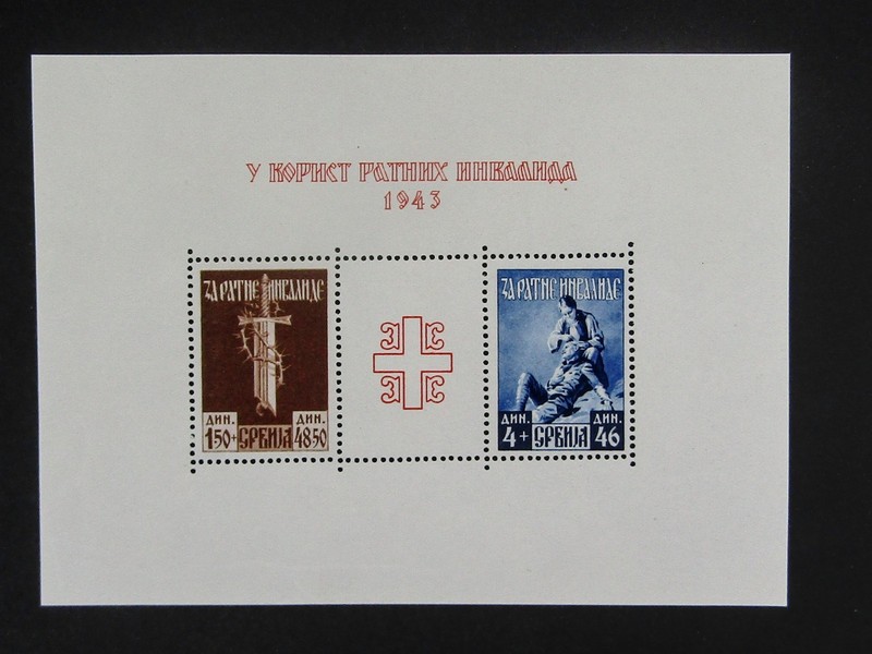 nystamps Yugoslavia Serbia Stamp # 2NB27 Mint OG H L24y2988