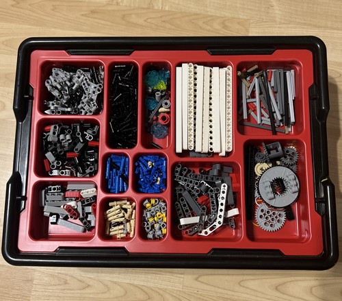 Lego Mindstorms Education EV3 Expansion Set 45560 COMPLETE! 853 Pcs - Picture 5 of 6