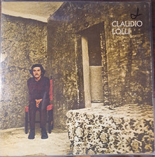 LP Claudio Lolli Un Uomo in crisi c064-17873 Italia 1973