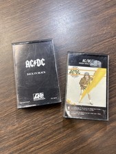 AC/DC Cassette Tape Lot