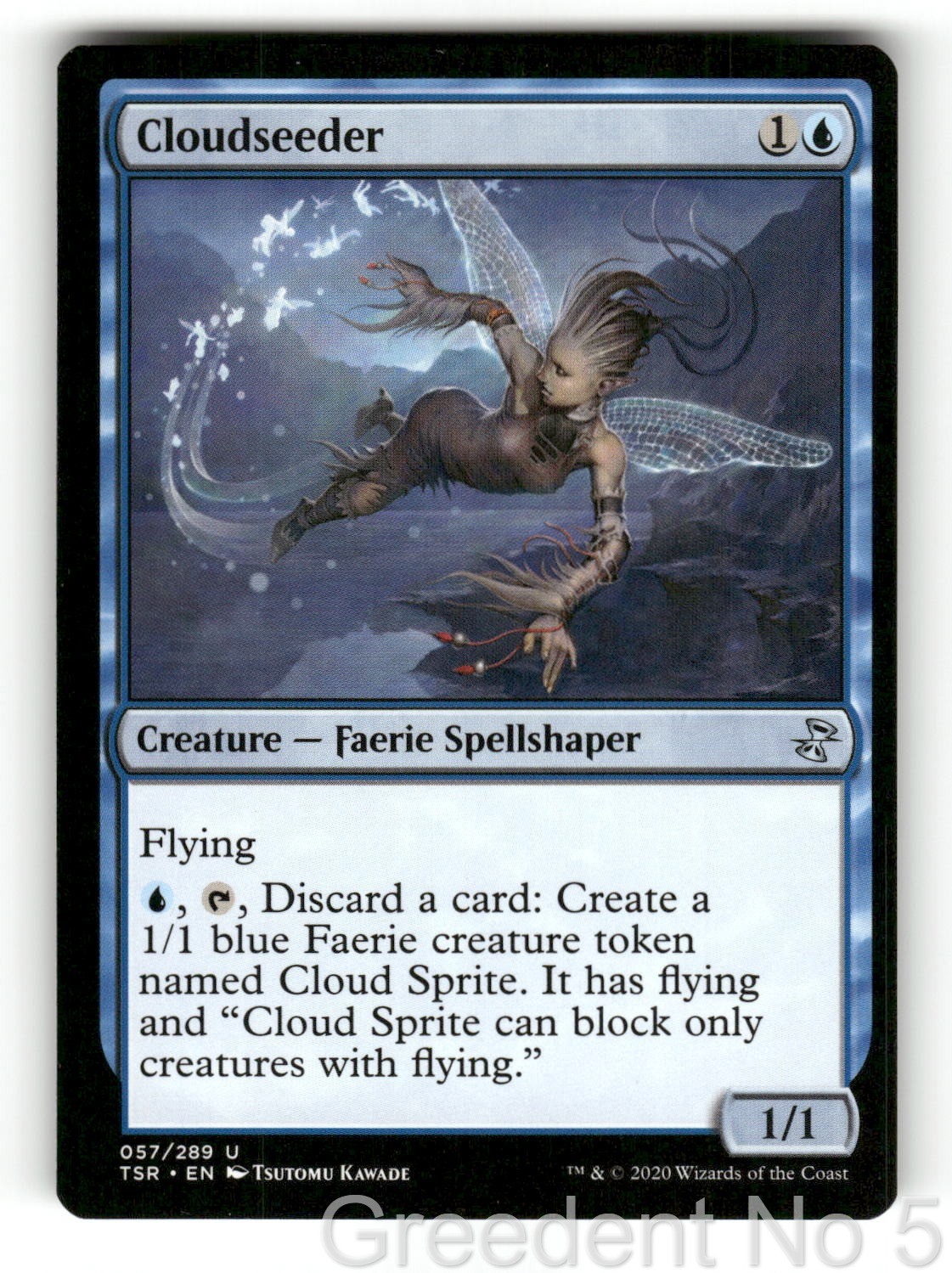 Cloudseeder 57 Uncommon Time Spiral: Remastered Magic: The Gathering LP
