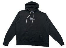 Nine Inch Nails NIN Remove The Pain Push It Back In Hoodie Black Size XL