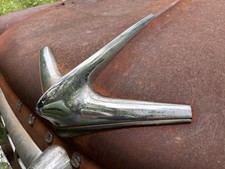 1955 Hudson Hornet Wasp Hollywood Hood Ornament 1955 Hudson Hornet Wasp Hollywood Hood Ornament