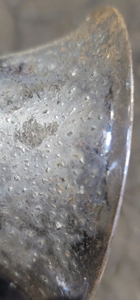 Vintage Hadley Chrome Dual Air Horns Rat Hot Rod Works Good Loud Car Truck Boat - Image 3 of 4