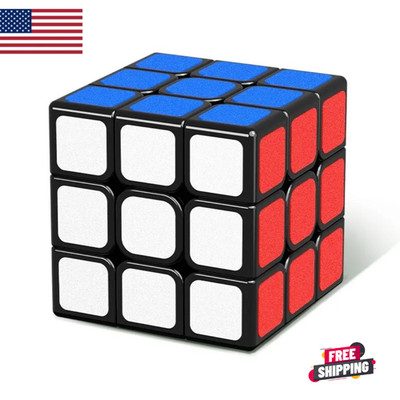 Rubik'S Cube, the 3X3 Cube, Problem-Solving Brain Teaser, Color-Matching New
