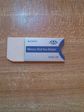 Sony MSAC-M2 Memory Stick Duo Adaptor Genuine...