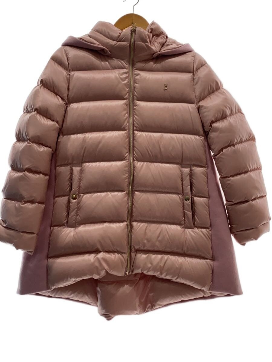 HERNO◆Down jacket/14/Polyester/PNK/Plain/PI000141… - image 1
