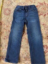 GAP Kids 1969 Jeans 7 Regular Stretch Dark Wash Denim