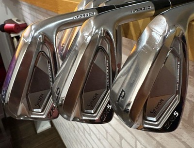スリクソン　ZXI5 アイアン　6本セット　ラウネ90 S Srixon Zxi5 Iron Set 6-PW with Graphite Design Raune 90 S