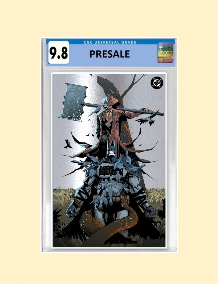 PRESALE Absolute Batman #19 CGC 9.8 Dexter Soy FOIL Edition
