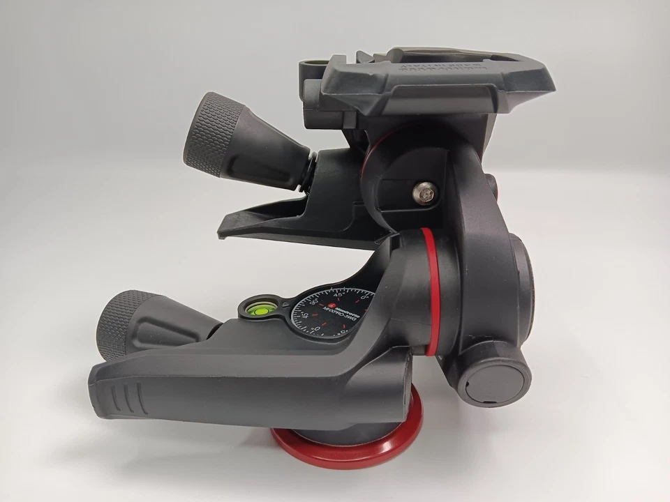 Manfrotto XPRO Geared Three-Way Pan/Tilt Quick Release Tripod Head MHXPRO-3WG - Image 2 of 4