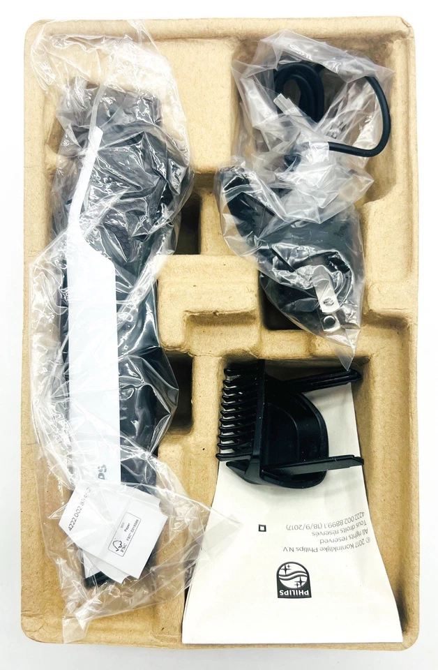 Afeitadora Phillips serie 3000 recortadora de barba - blanca - BT3206/16 Foto 4 de 4