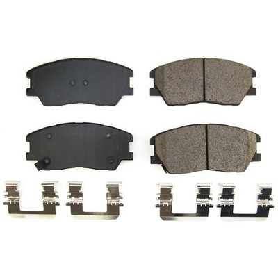 PowerStop Z17 Evolution Ceramic Brake Pads With Hardware