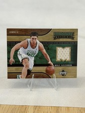 2006-07 Upper Deck Hardcourt - Hardcourt Materials Wally Szczerbiak #HM-WS (MEM)