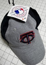 Minnesota Twins Hat Baseball Strap Back Adjustable MLB Genuine Merchandise Cap