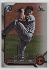 2022 Bowman Draft Chrome Refractor William Kempner #BDC-3 0nr3