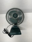 Vintage Lasko 6 Inch Desk Fan Green Personal Table Fan ( Tested & Working )