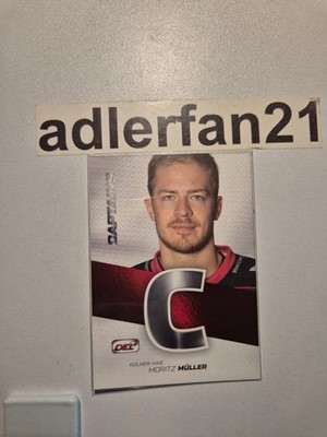 DEL 16-17 2016-2017 PREMIUM 2 CAPTAINS MORITZ MÜLLER KÖLNER HAIE KEC