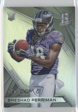 2015 Panini Spectra Rookies 80/99 Breshad Perriman #125 gp1