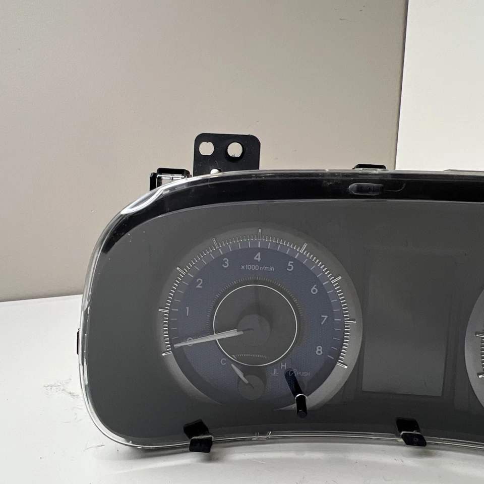 Toyota Sienna 2017 velocímetro calibre clúster 83800-08640-00 OEM Foto 2 de 4