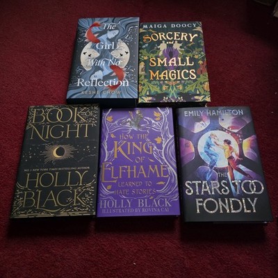 Mixed Lot of 5 x Fairyloot Books - Signed and Special Editions + Sprayed Edges
