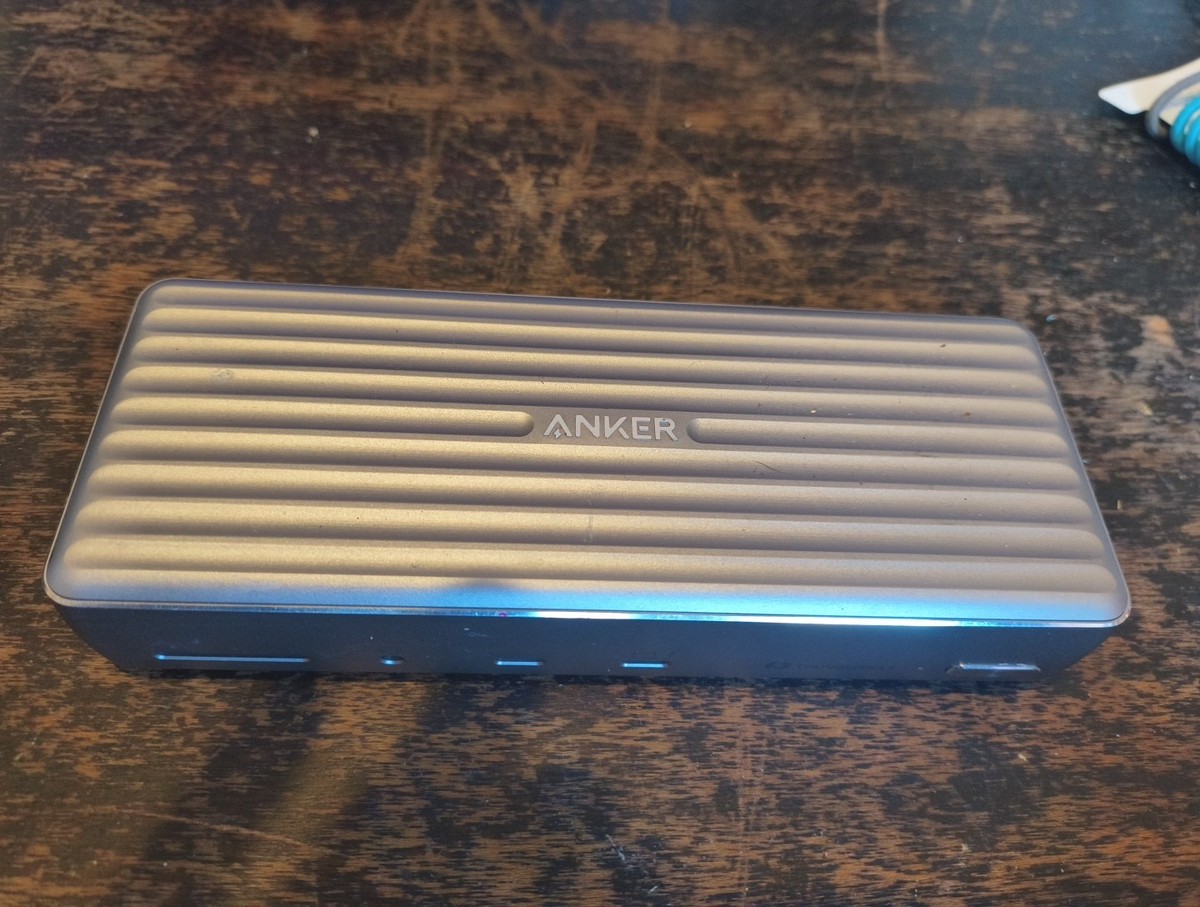 Anker PowerExpand Elite 12-in-1 Thunderbolt 4 Dock (A8397) No