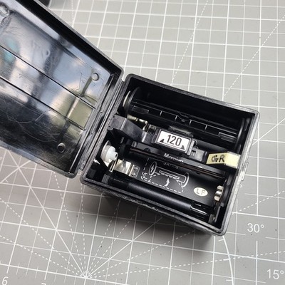 Mamiya 645 120 Film Insert Super Pro 1000s m645 645E with Case EXCELLENT 003