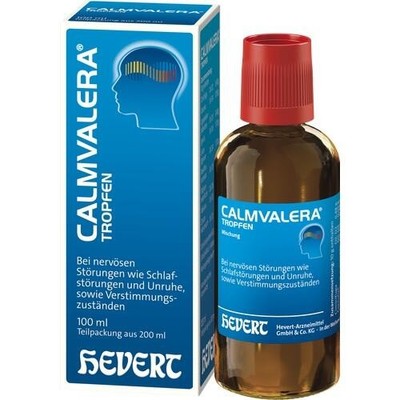 CALMVALERA Hevert Tropfen 200 ml PZN 06560438