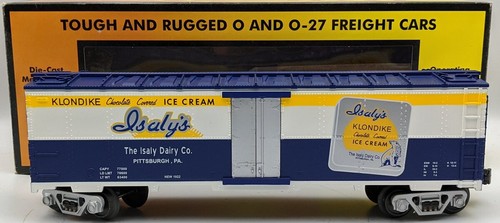 Coche frigorífico moderno original Isaly's Klondike calibre O MTH 30-7874 NUEVO EN CAJA | Zustand: New
